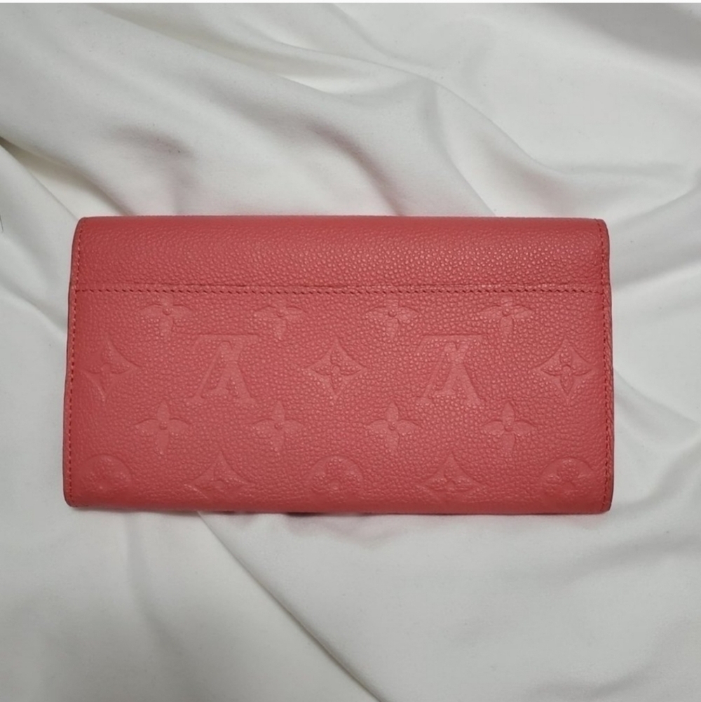 Authentic LV Louis Vuitton empriente leather embossed monogram - Picture 11 of 14